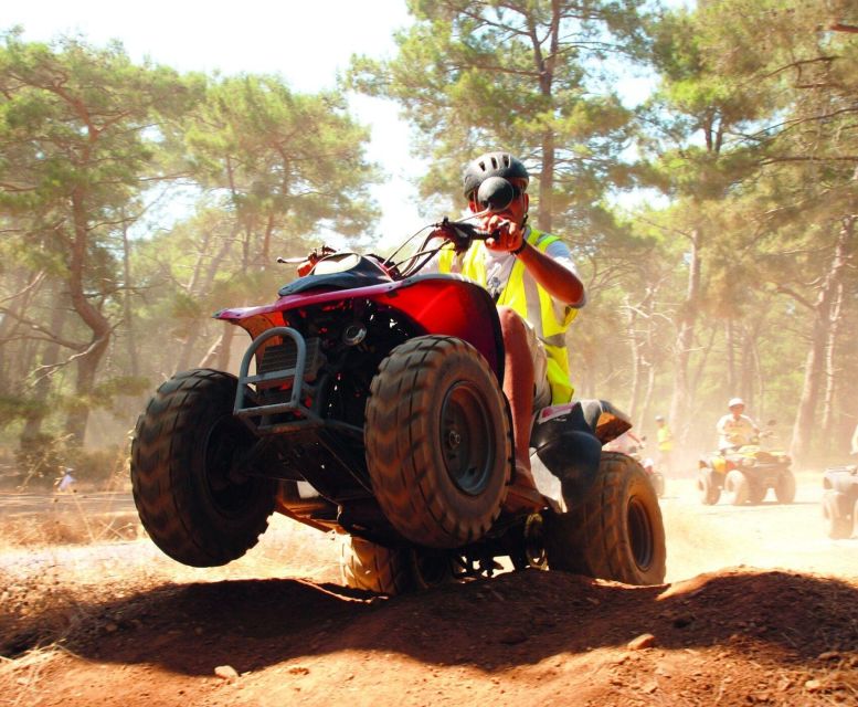 From Antalya - Side - Kemer: Quad Safari Tour - Photo Shoot Breaks and the River Stop That Can Change