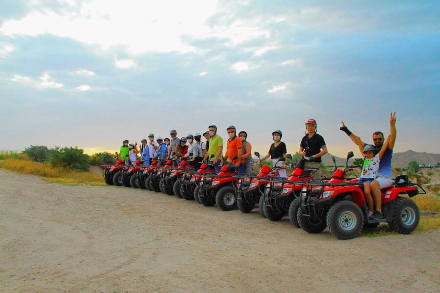 From Antalya - Side - Kemer: Quad Safari Tour - Ride Tempo, Stop-and-Go, and Quad Condition: How It Affects Your Day
