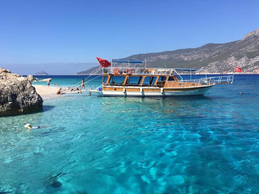 From Antalya: Suluada Island Boat Trip with Lunch - Key points to know before you go