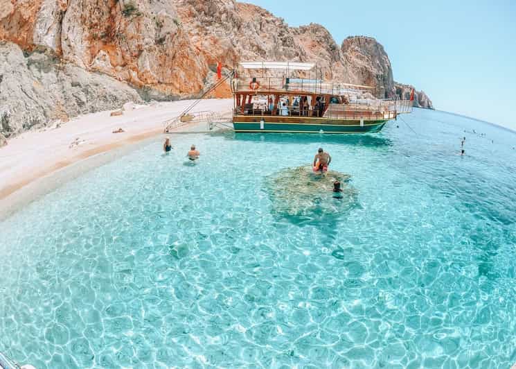From Antalya: Suluada Island Boat Trip with Lunch - How the Antalya to Suluada day trip really flows
