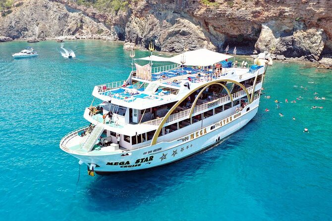 From Antalya To Kemer Mega Star Boat Trip w/Free Transfer - Key highlights to notice before you go