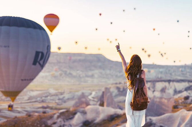 From Belek 2-Day Cappadocia, Cave Hotel, & Balloon Tour - Day 2: Fairy Chimney Areas, Imagination Valley, and Avanos Pottery