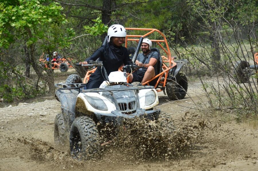 From Belek: Fully Combo Zipline, Quad Safari, Rafting, Lunch - Key Things You’ll Feel Immediately
