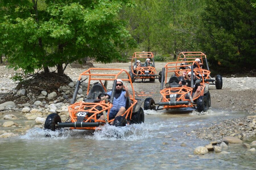 From Belek: Fully Combo Zipline, Quad Safari, Rafting, Lunch - A Full Combo Day in Köprülü Canyon, Not a Sit-Down Tour