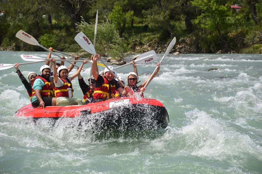 From Belek: Fully Combo Zipline, Quad Safari, Rafting, Lunch - Roma Rafting Basecamp, Where the Day Starts to Click