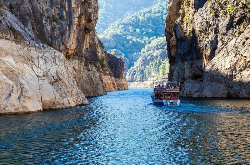 From Belek: Green Canyon Boat Trip with Lunch and Drinks - The rare brown fish owl: spotting it without stress