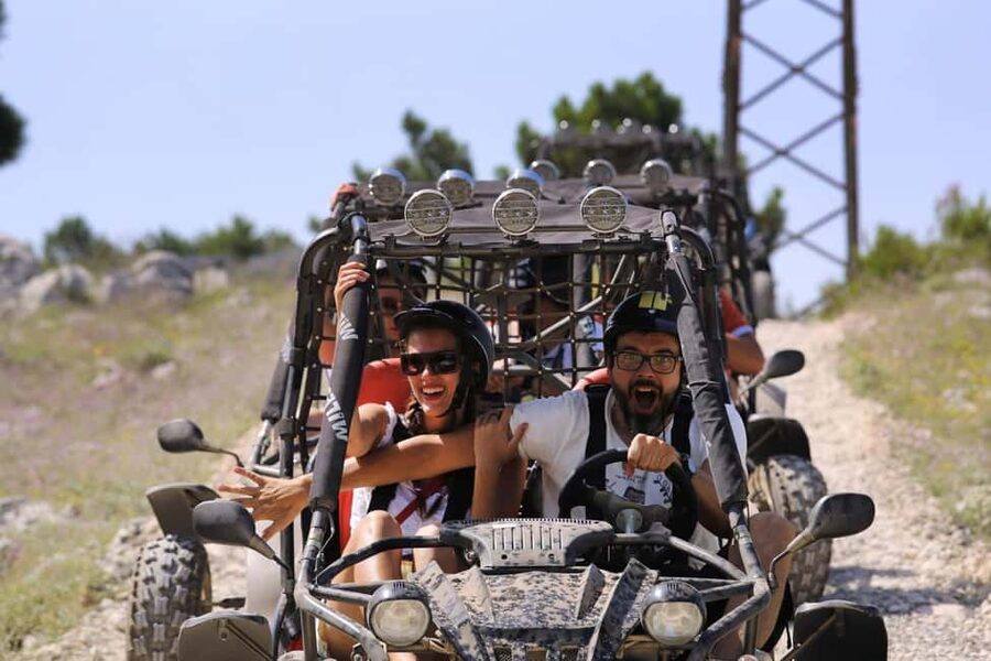 From Belek & Side: Buggy or Quad Safari with Hotel Transfer - Key highlights to know before you go