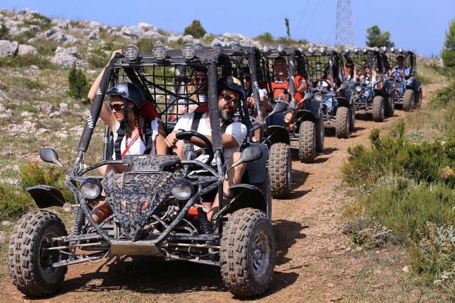 From Belek & Side: Buggy or Quad Safari with Hotel Transfer - From Belek or Side to the trails: how pickup and timing really work