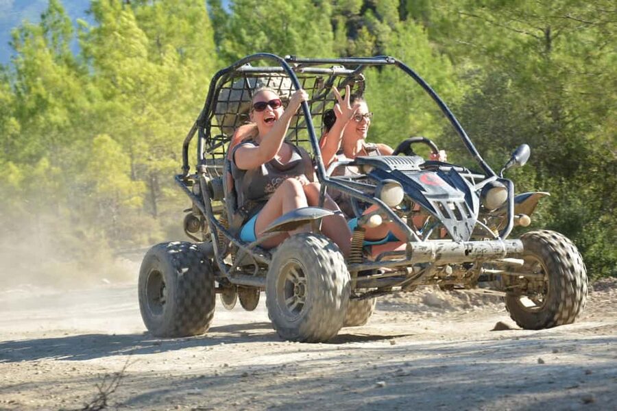 From Belek & Side: Buggy or Quad Safari with Hotel Transfer - The 4-hour plan, with the important parts you actually care about