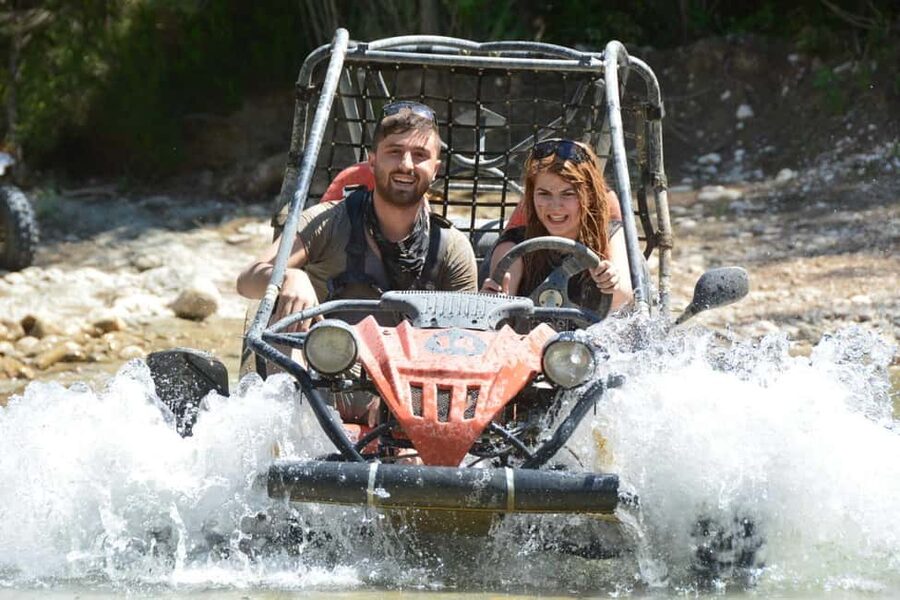 From Belek & Side: Buggy or Quad Safari with Hotel Transfer - Buggy or quad: what to expect when you’re finally on the controls