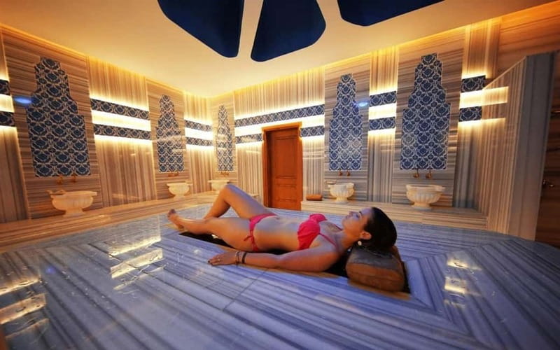 From Belek -Side: Traditional Turkish Bath (Hammam) Massage - The full-body massage, plus the optional longer session