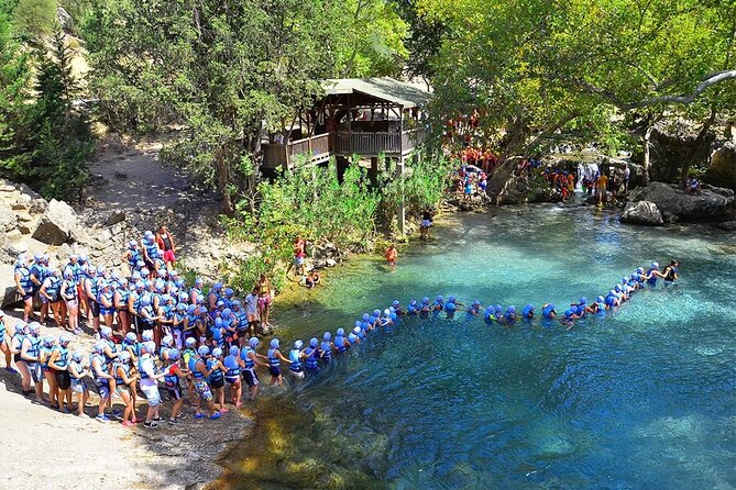 from Belek: Whitewater Rafting at Koprulu Canyon - Koprulu Canyon Rafting From Belek, The Real-World Value