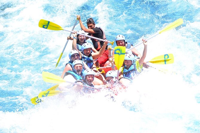 from Belek: Whitewater Rafting at Koprulu Canyon - Getting There: 70 km Drive and the 8:30am Start