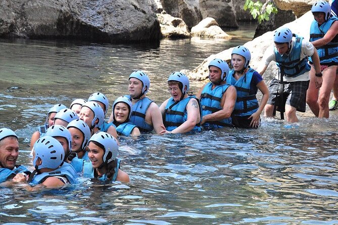 from Belek: Whitewater Rafting at Koprulu Canyon - First Paddle Segment: The About 7 km Run and River Photos