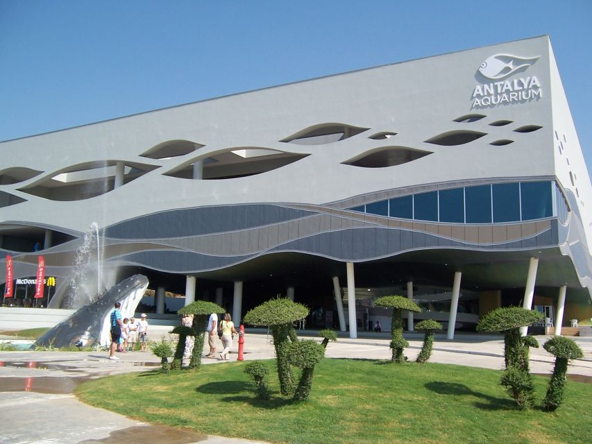 From city of Side: Antalya Aquarium Full-Day Trip - Getting from Side to Antalya, door-to-door