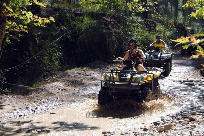 Full-Day 2 in 1 Rafting & Quad Safari Tour from Antalya - Hotel pickup, timing, and how the day moves at 8:00 am
