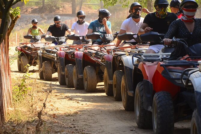 Full-Day 2 in 1 Rafting & Quad Safari Tour from Antalya - Koprulu Kanyon Milli Parki: your rafting briefing and time on the river