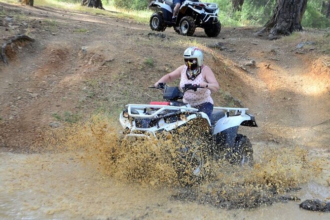 Full-Day 2 in 1 Rafting & Quad Safari Tour from Antalya - Group size up to 200: lively day, not a quiet escape