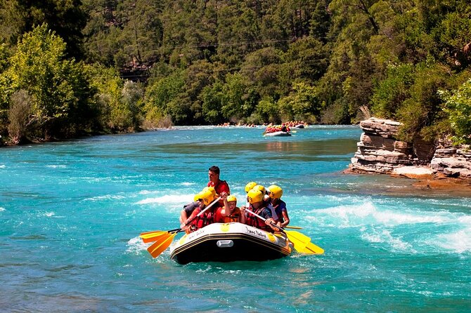 Full-Day Adventure 3 in 1 activity from Antalya to Köprülü Canyon National Park - ATV or Buggy Off-Roading Through Pine and Mud
