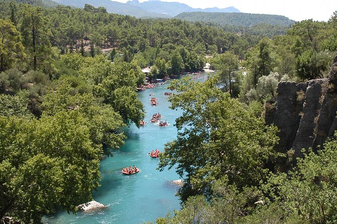 Full-Day Adventure 3 in 1 activity from Antalya to Köprülü Canyon National Park - Rafting in Köprülü Canyon: Water Time and How Conditions Change Everything