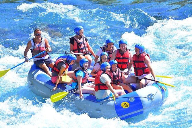 Full-Day Adventure 3 in 1 activity from Antalya to Köprülü Canyon National Park - Lunch Break: Simple Fuel That Keeps You Moving