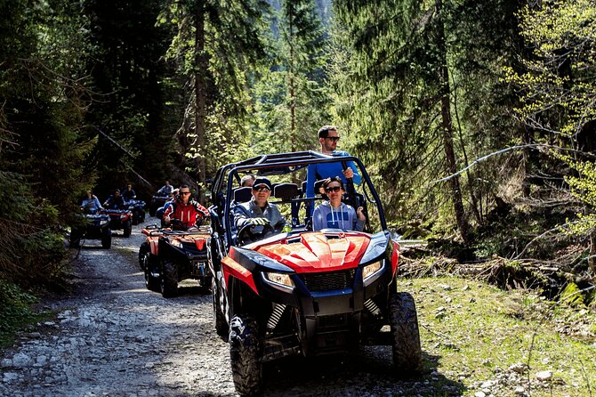 Full Day Adventure Rafting Zipline Quad and Buggy - Tazi Canyon on the Route: More Scenic Stops Between Activities