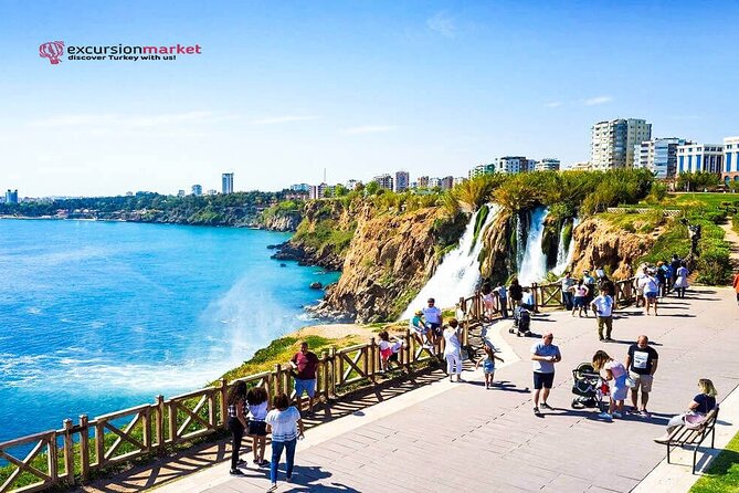 Full Day Antalya City Tour with Waterfall and Cable Car - Stop 3, Duden Waterfall Viewpoint: The 40-Meter Moment