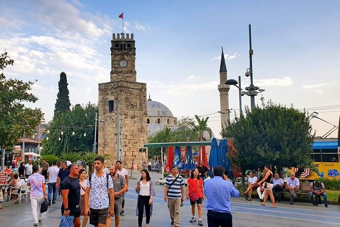 Full Day Antalya City Tour with Waterfall and Cable Car - Lunch Break and Old Town Walking Time Near Major Landmarks