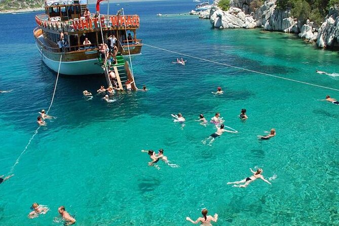 Full Day Antalya Maldives Boat Tour - Getting From Antalya to Adrasan Port Without Stress