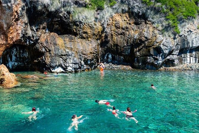 Full Day Antalya Maldives Boat Tour - Pirate Cave and the Underwater Nature Time