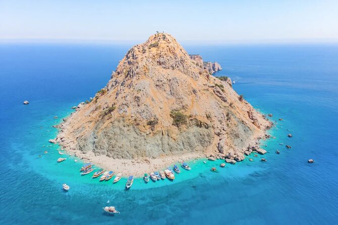 Full Day Antalya Maldives Boat Tour - Pirate Bay: Your First Real Swim Stop