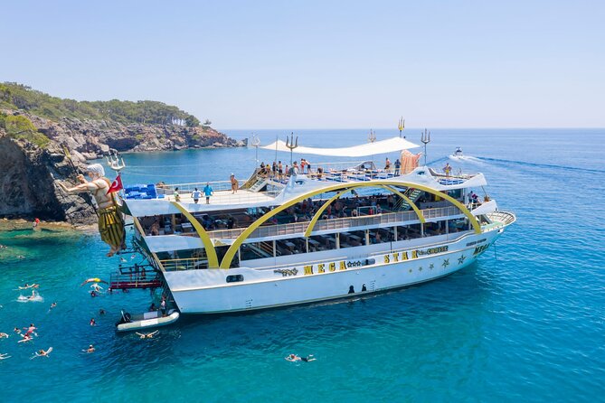 Full-day Boat Tour from Antalya with Lunch and Foam Party - Key highlights to know before you go