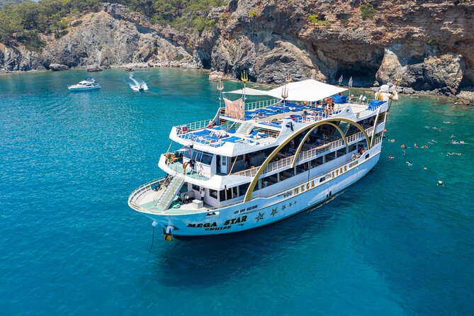 Full-day Boat Tour from Kemer with Lunch and Foam Party - Key highlights you should know before you go