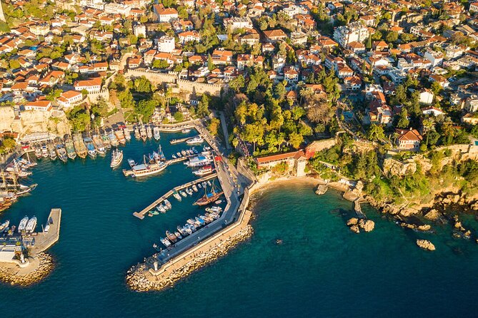 Full Day City Tour/2 Waterfalls, Boat Trip, Old Town - Upper Düden and Kurşunlu: A Cooler Walk Along the Water