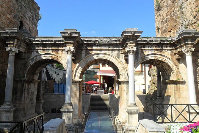 Full Day City Tour/2 Waterfalls, Boat Trip, Old Town - Kaleiçi Old Town: Roman Walls, Orange-Scented Streets, and Time to Wander