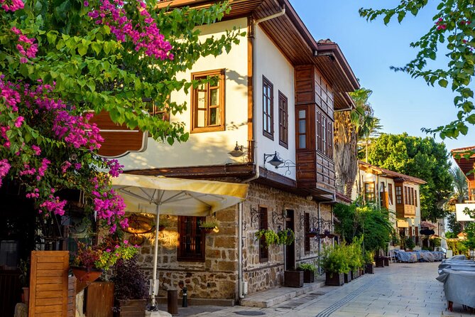 Full Day City Tour/2 Waterfalls, Boat Trip, Old Town - Lower Düden Waterfalls: The 45-Meter Plunge Into the Sea