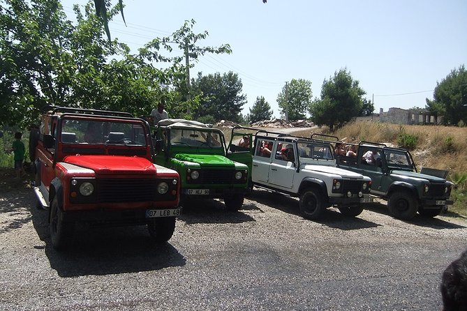 Full-Day Fun Jeep Safari:Through Waterfalls Villages Green Canyon - Jeep Safari From Side: An 8-Hour Day That Moves