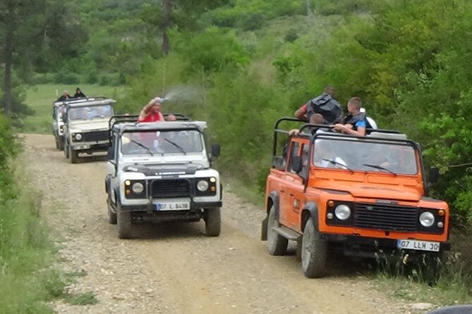 Full-Day Fun Jeep Safari:Through Waterfalls Villages Green Canyon - Green Canyon and Ancient Stops: Small Detours With Big Payoff