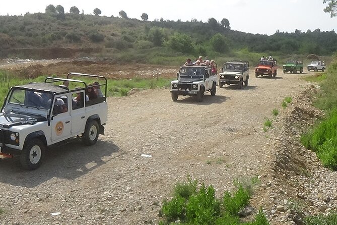 Full-Day Fun Jeep Safari:Through Waterfalls Villages Green Canyon - Manavgat Dam and Green Lake: Boat Time and That Turkish Lakeside Rhythm