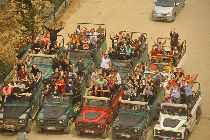 Full-Day Fun Jeep Safari:Through Waterfalls Villages Green Canyon - Manavgat Mosque and Hatipler Break: Quick Culture, Quick Reset