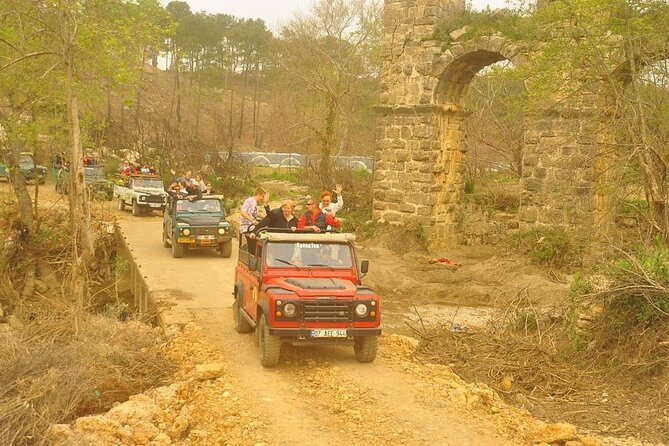 Full-Day Fun Jeep Safari:Through Waterfalls Villages Green Canyon - Lunch, Drinks, Photos: What’s Included and What You’ll Pay For