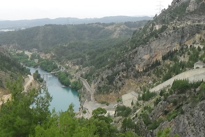 Full-Day Fun Jeep Safari:Through Waterfalls Villages Green Canyon - Manavgat Waterfall Stop: Where the Day Finally Slows Down