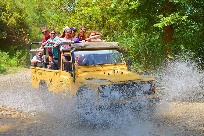 Full-Day Jeep Safari Tour Experience in Antalya - The 8:30am pickup rhythm and how the day moves