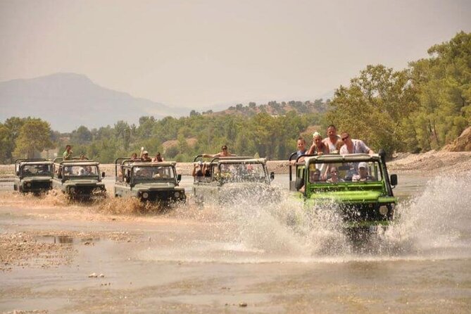 Full-Day Jeep Safari Tour Experience in Antalya - The Antalya mountain leg: lunch under trees and off-road climbing