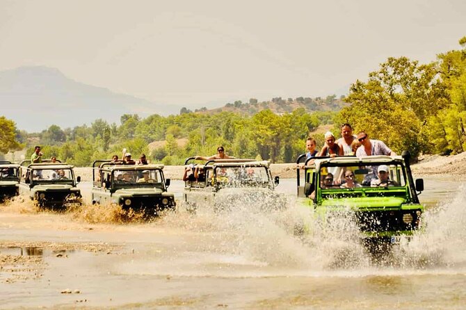Full-Day Jeep Safari Tour Experience in Antalya - Comfort on rugged roads: the tradeoffs you should know