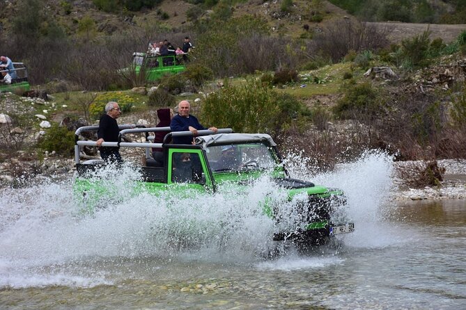 Full Day Jeep Safari Tour in Antalya - Group Size, Professional Drivers, and the Guide Role