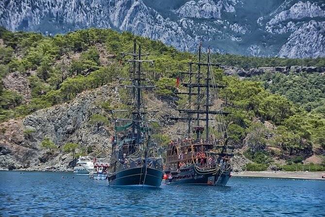 Full Day Kemer Pirate Boat Trip from Antalya - The Antalya to Kemer rhythm: pickup, port time, then out to sea