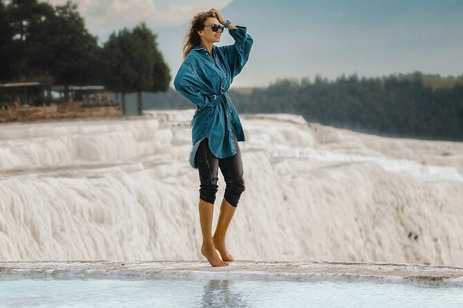 Full Day Pamukkale Guided Tour From Belek w/Meals & Pickup - Hierapolis UNESCO: Necropolis, Temples, Roman Baths, Theatre