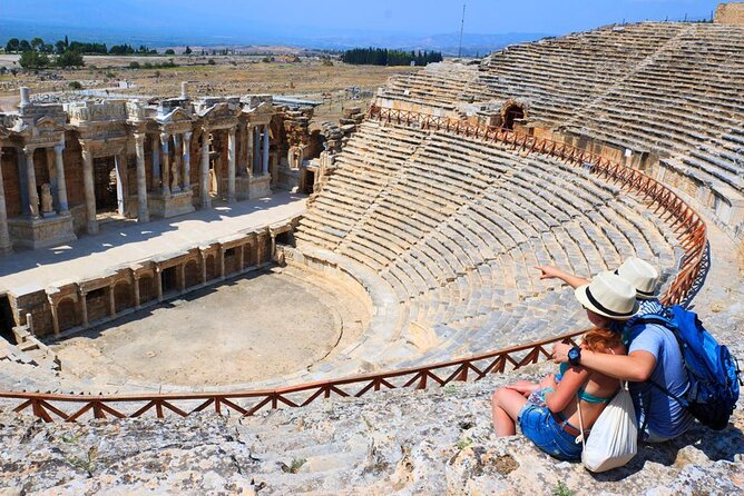 Full-Day Pamukkale & Hierapolis Guided Tour w/Lunch from Antalya - Cotton Castle Time at Pamukkale and Hierapolis: What You Actually Do