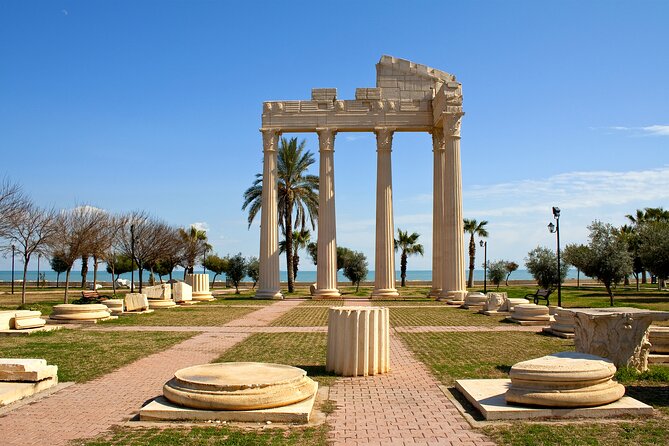 Full Day Perge Aspendos Apollo Temple Tour in Antalya - Perge Antik Kenti: Romans, Greeks, and the City Layout You Can Still Read